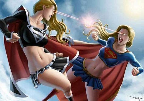 Super Girl Vs Evil Super Girl So Hot Comic Book Epicness