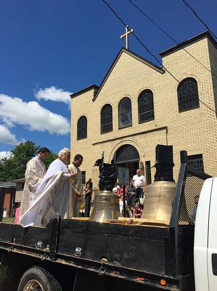 Blessing Of New Church Bells St George Antiochian