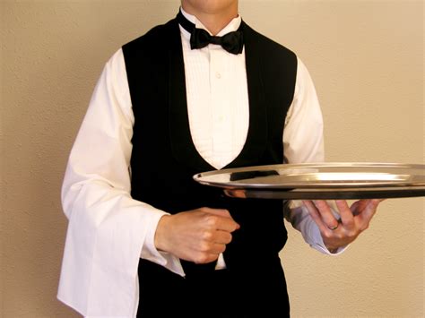 Job Description For An Upscale Restaurant Waiter