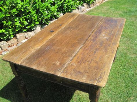 What kind of wood is best for a dining table with drawers? Antique kitchen table with drawer - Stop Using the Floor ...