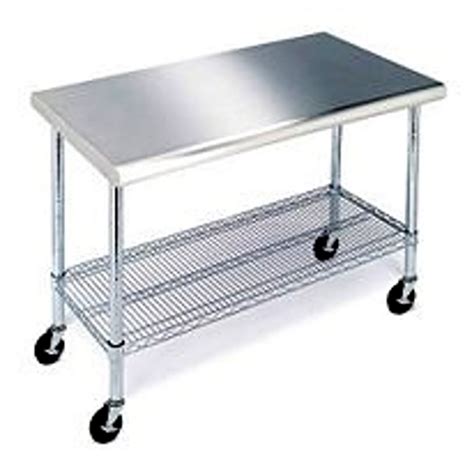 The best kitchen carts and islands on amazon include the best carts with storage, stainless steel carts the wheels on this thing are smooth and make it a breeze to move. Stainless Steel Kitchen Cart • Stone's Finds