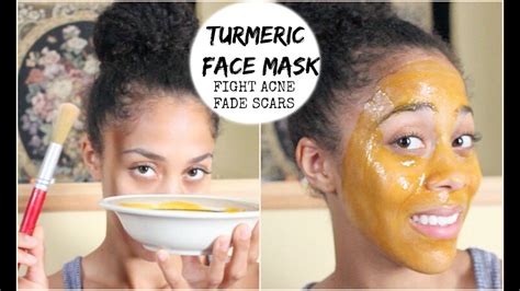 For spot treating your acne scars, using a small amount of nutmeg with water may be effective. DIY Beauty: Turmeric Face Mask - Fight Acne & Fade Acne ...