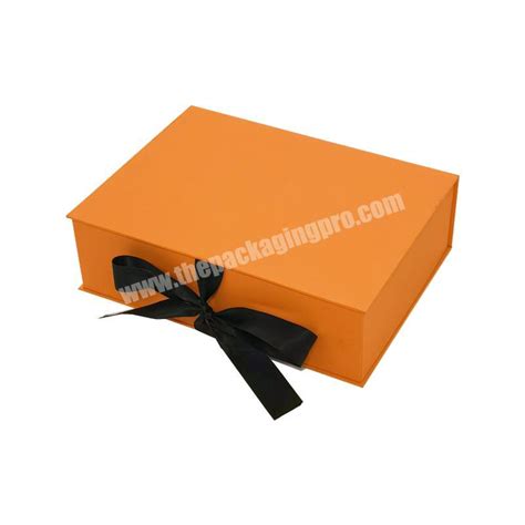 Custom Logo Printed Magnet Folding Packaging Cardboard Luxury T