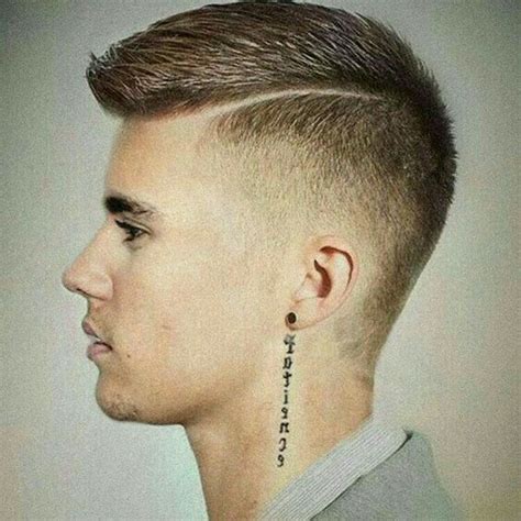 Tattoos For Men On Side Neck