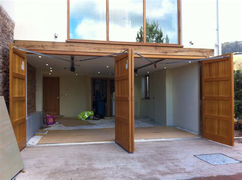 Side hinged garage door installation, information and suppliers