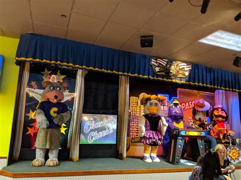 Chuck E Cheeses 1371 Kooser Rd San Jose Ca 95118 Usa