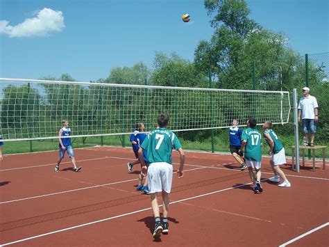 II Turniej piłki siatkowej o Puchar Prezesa OSP w Załężu rozegrany