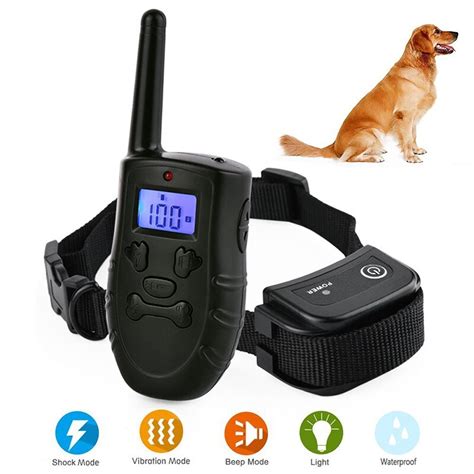 So it becomes hard for you to control your cat. Beep/Vibration/Electric Training Collar for Cat Dogs USB ...