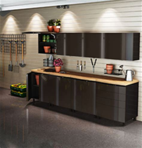 Contact us today to build your dream kitchen! Metal Cabinets - San Antonio Garage Storage