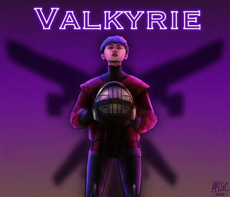 Valkyrie Apex Legends By Itsartsec On Deviantart