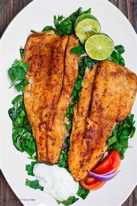 Speckled Trout Fillet