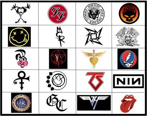 Music Logos Quiz Answers