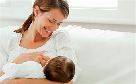 Lactancia Materna Forma Ideal Para Brindar Un Crecimiento Y Desarrollo
