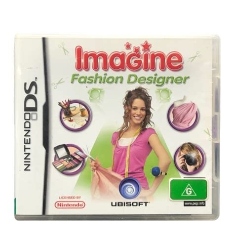 Imagine Fashion Designer Nintendo Ds 023201012834 Cash Converters