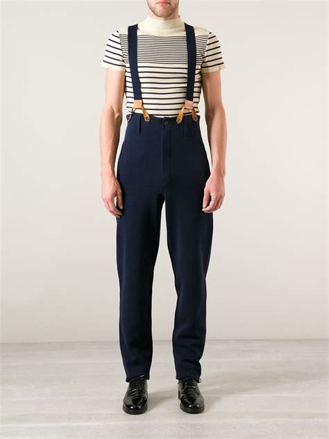 Voir plus d'idées sur le thème tenue décontractée pour homme, mode mecs, style vestimentaire homme. Jean Paul Gaultier Vintage Pantalon Taille Haute À ...