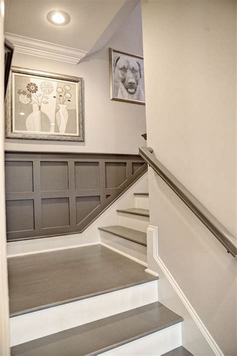 This is especially helpful if you have small or awkward spaces near your stairs. Chic Ways To Decorate Your Staircase Wall - Noted List