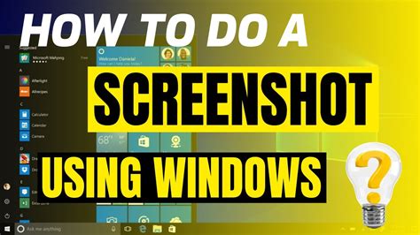 10 Best Ways To Take Screenshots In Windows 10 Pc Step By Step