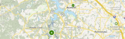 Best Trails Near Acworth Georgia Alltrails