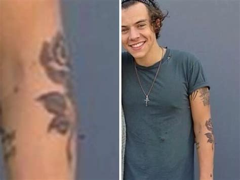 Aggregate More Than 132 Harry Styles Tattoo Cover Up Best Instarkid