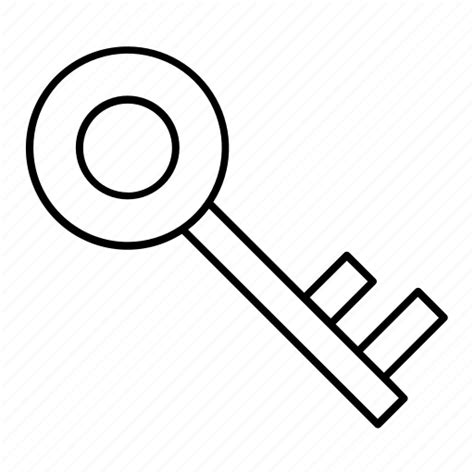 Key Lock Protected Security Safe Icon Download On Iconfinder