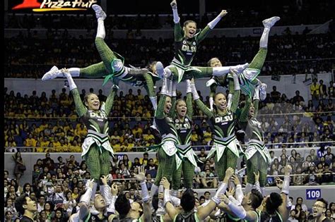 Uaap Cheerdance Preview La Salle Animo Squad Keeping Goals Modest