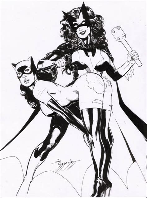 Rule 34 2girls Amorim Ass Batman Series Batwoman Catwoman Dc Comics Female Female Only Kate