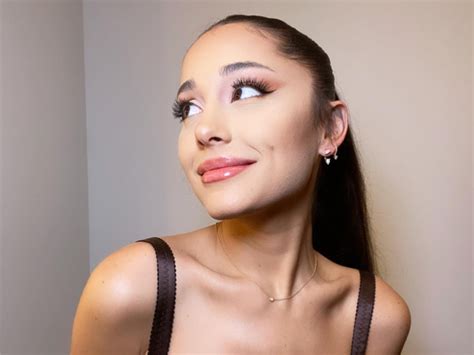 every product behind ariana grande s signature makeup look newbeauty