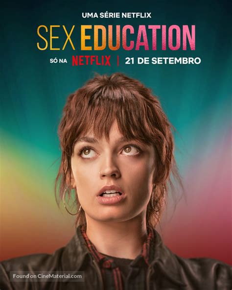 sex education 2019 portuguese movie poster