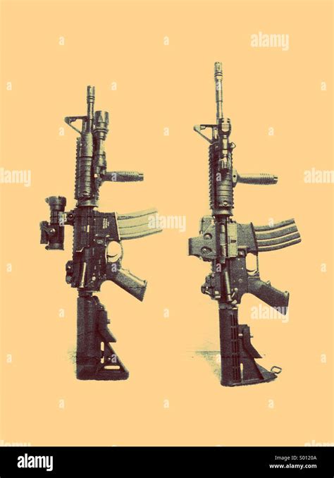 M4a1 Carbine High Resolution Stock Photography And Images Alamy