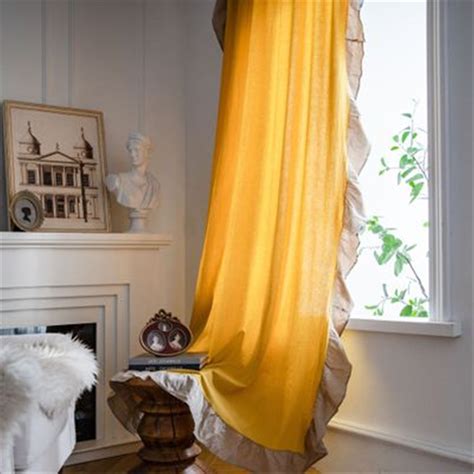 Ruffled Boho Curtains For Bedroom For Living Room For Etsy