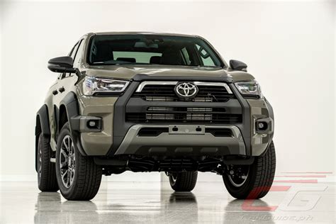 2023 Toyota Hilux Conquest Gets Thicc Adds Rear Disc Brakes Carguide