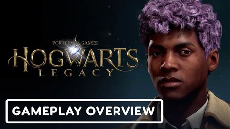 Hogwarts Legacy Character Creator Gameplay Overview Youtube