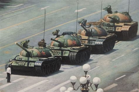 Tiananmen Square Do You Exclusively Paint Thomas Kinkade Paintings