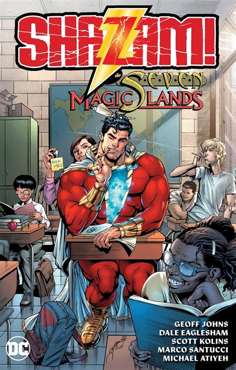 Review Shazam And The Seven Magic Lands Comicbookwire