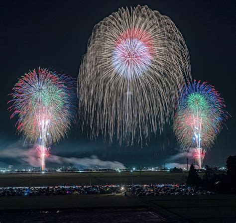 Bensozia Japanese Fireworks Festivals By Keisuke