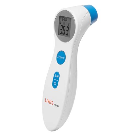 Infrared Non Contact Forehead Thermometer Livingbasics