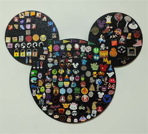 Mickey Mouse Cork Boards Mickey Pin Display Disney Pin Etsy Canada