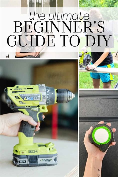 The Ultimate Beginners Guide To Diy Love And Renovations