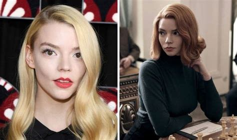 The Queens Gambit Anya Taylor Joy Explains Why She Connected To Beth