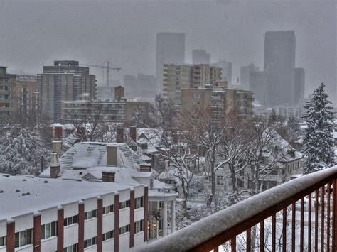 The Ten Most Spectacular Snowstorms In Denver