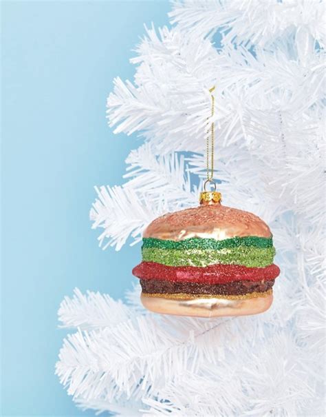 Paperchase Burger Christmas Decoration  ASOS