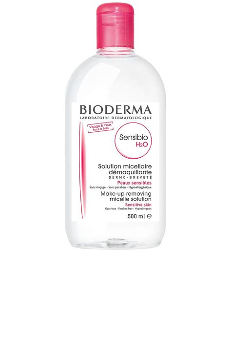 Bioderma Sensibio H2o Sensitive Skin Micellar Water 500 Ml In Na Modesens