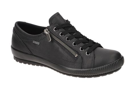 Legero Tanaro 40 Bequeme Halbschuhe Für Damen In Schwarz Schuhe