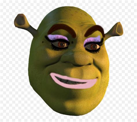 Shrek Face Png Shrek Head Pngshrek Face Transparent Free