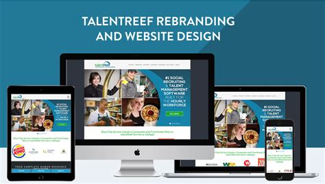 When talentReef and Job App joined forces, they needed a new #brand and