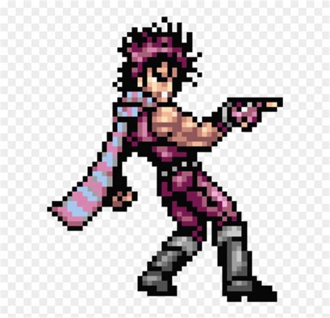 Jojo Pixel Art