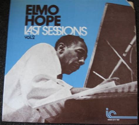 Elmo Hope Last Sessions Vol 2 Music