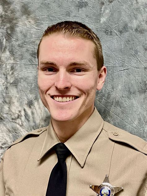 Deputy Sheriff Tobin Bolter, Ada County Sheriff's Office, Idaho