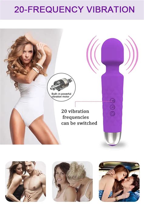 Woman 10 Frequencies Massage Strong Vibration Vibrator Waterproof Stimulator Wand Massager Buy