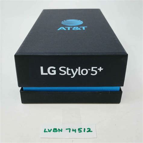 Lg Stylo 5 Plus Atandt Black 32gb 3gb Lvcs01493 Swappa